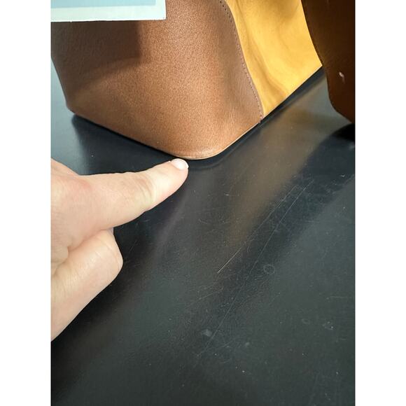 Leather Concealed Carry Shoulder Bag Purse Minimalist Classy Western Cowgirl - Picture 12 of 16